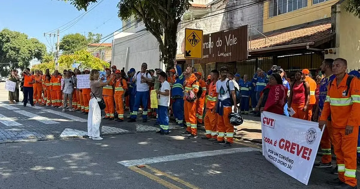 Greve na Urbam entra no 5º dia e afeta serviços públicos em São José