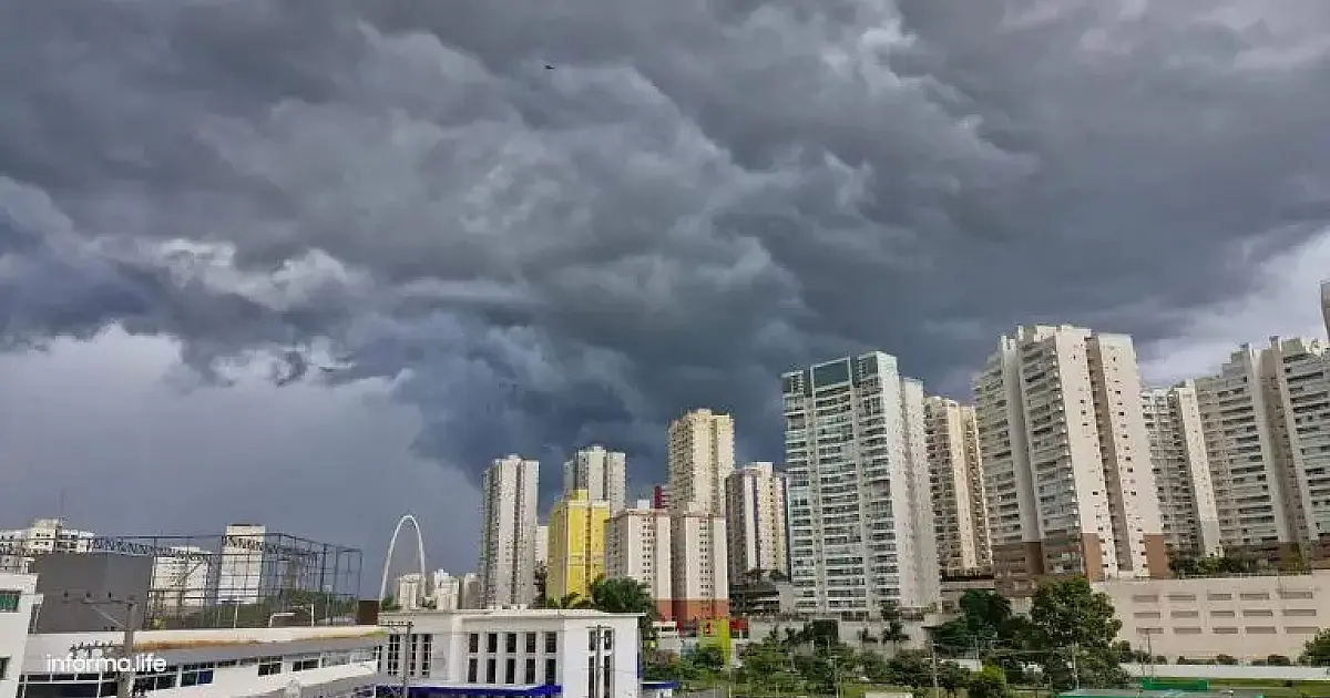 Alerta de tempestade na RMVale é válido até terça (09), diz INMET