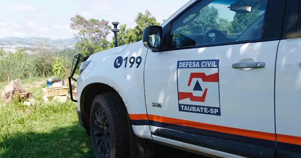 Defesa Civil alerta para baixa umidade do ar em Taubaté neste fim de semana