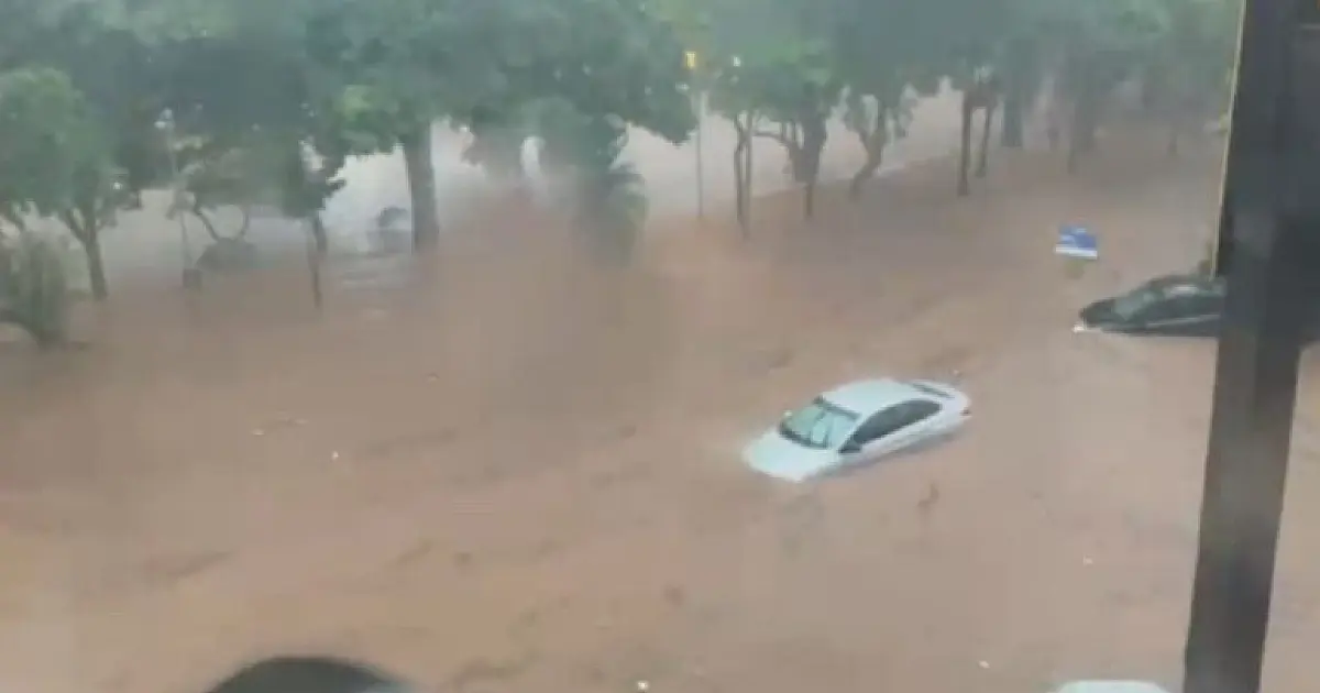 RMVale tem alerta para temporais até terça-feira (25)