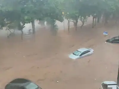 RMVale tem alerta para temporais até terça-feira (25)
