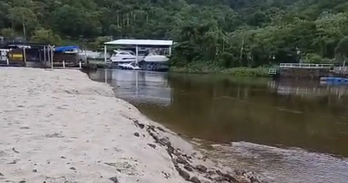 Buscas por policial desaparecido seguem na Praia da Barra do Una, em São Sebastião