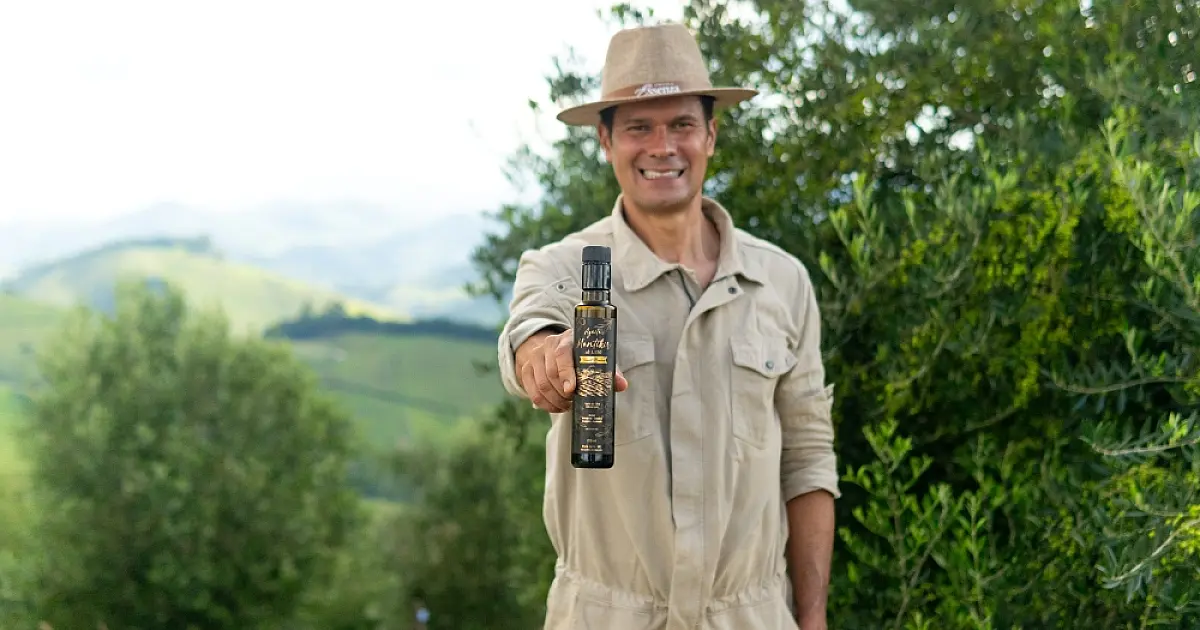Azeite produzido por vinícola de Santo Antonio do Pinhal (SP) vence concurso na Espanha