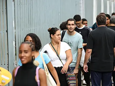 RMVale reúne milhares de estudantes no segundo dia do Enem