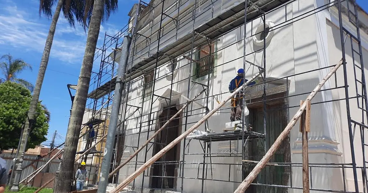 Tenaris visita obras de restauro da Igreja São José da Vila Real - Panteão Nacional em Pindamonhangaba