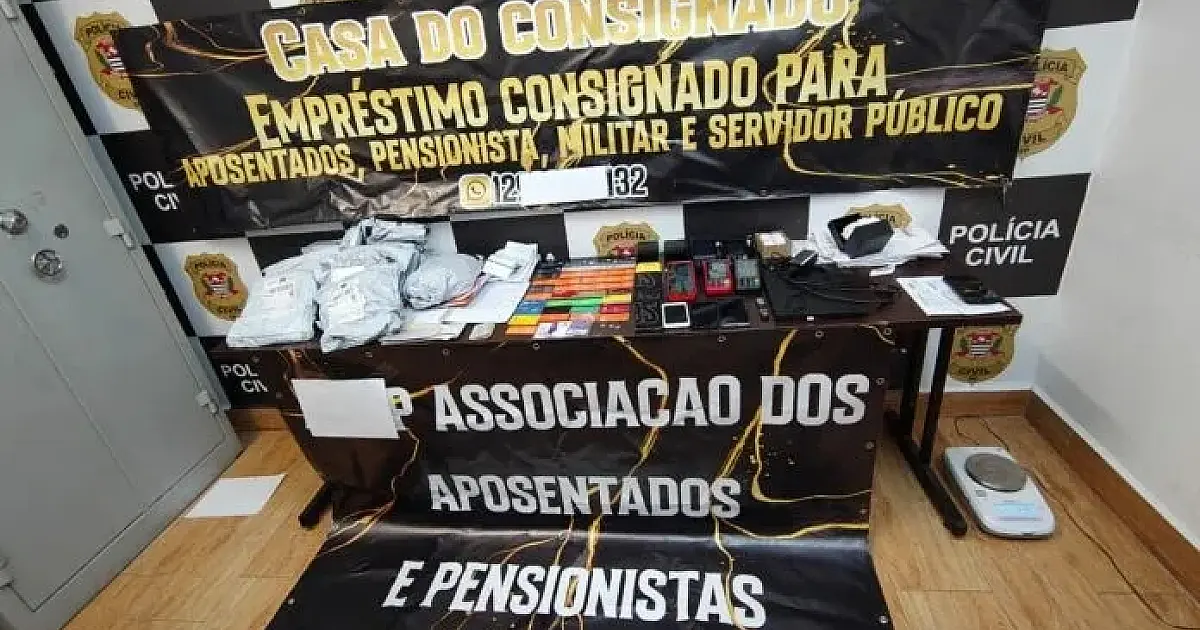 Falso empréstimo consignado leva à prisão de suspeito em Taubaté
