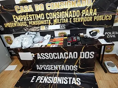 Falso empréstimo consignado leva à prisão de suspeito em Taubaté