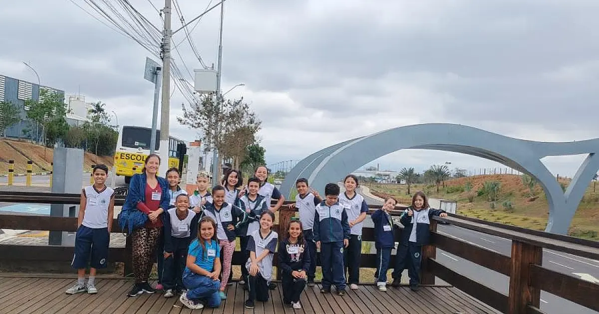 Prefeitura de Pindamonhangaba promove educação turística com alunos da rede municipal
