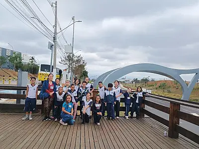 Prefeitura de Pindamonhangaba promove educação turística com alunos da rede municipal