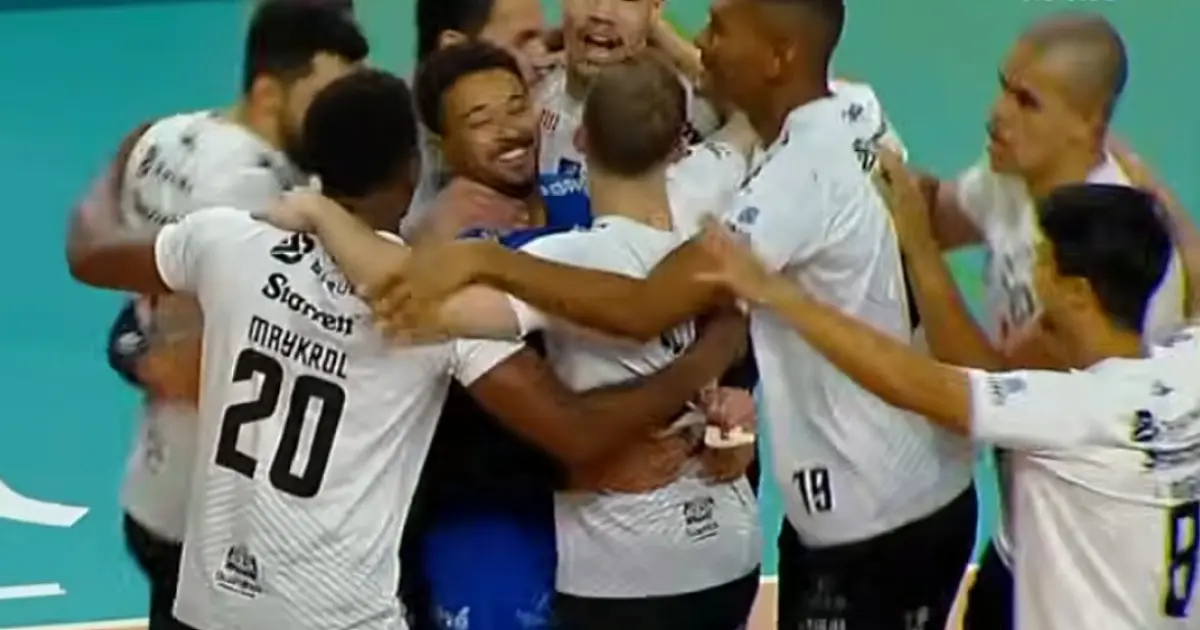 Superliga Masculina: Vôlei São José é derrotado em casa pelo Guarulhos por 3 a 0