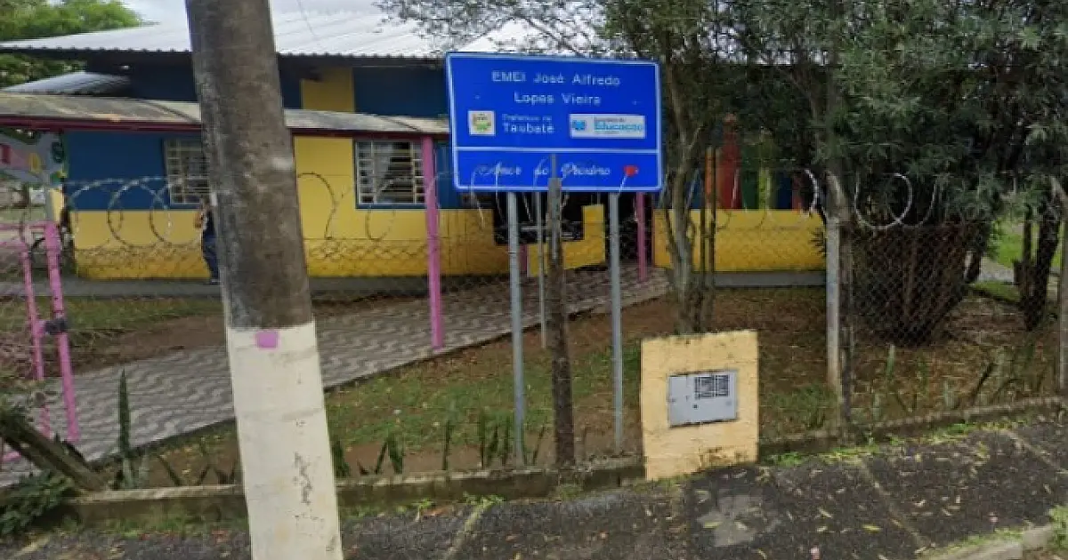 Homem de 37 anos é preso suspeito de invadir escola e tentar furtar alimentos da merenda em Taubaté