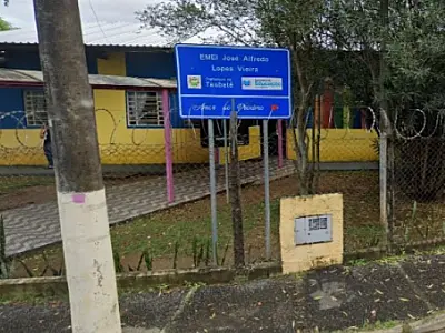 Homem de 37 anos é preso suspeito de invadir escola e tentar furtar alimentos da merenda em Taubaté