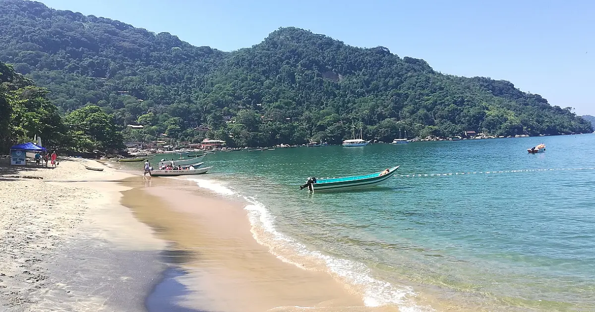 5 praias estão impróprias em 2 cidades do Litoral Norte, aponta Cetesb