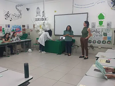 Setembro Amarelo: professores de escola municipal Taubaté recebem oficina sobre saúde mental