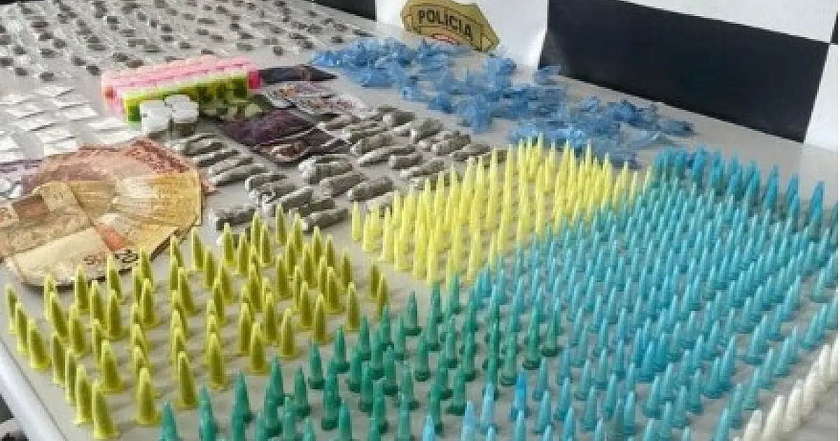 Polícia combate tráfico ativo e prende três pessoas em Campos do Jordão