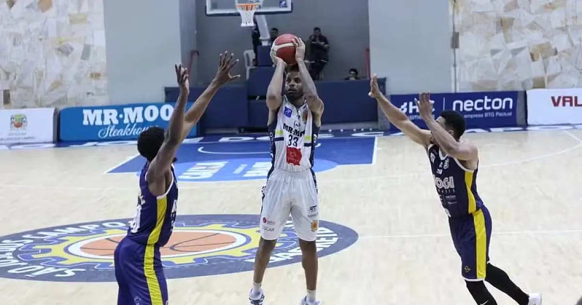Tudo ou nada: São José tenta sobreviver contra Mogi nas oitavas da NBB