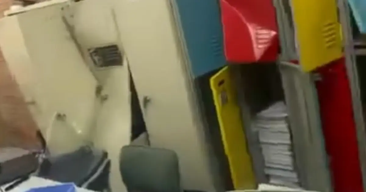 Vídeo flagra cenário de depredação em escola estadual de Aparecida