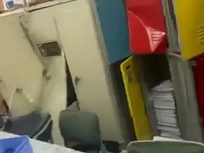 Vídeo flagra cenário de depredação em escola estadual de Aparecida
