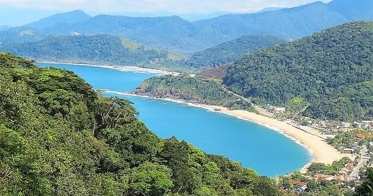 Seis praias do Litoral Norte estão consideradas impróprias para banho, diz Cetesb