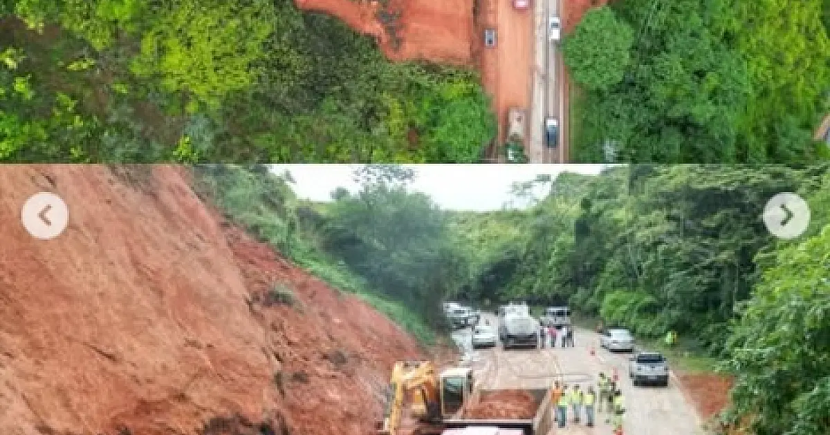 Risco de deslizamentos aumenta após chuvas e Defesa Civil emite alerta para 18 cidades da região