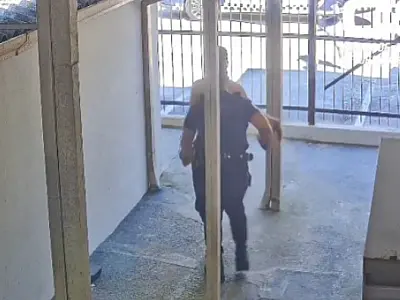 GCM prende suspeito na manhã desta quinta em São José.