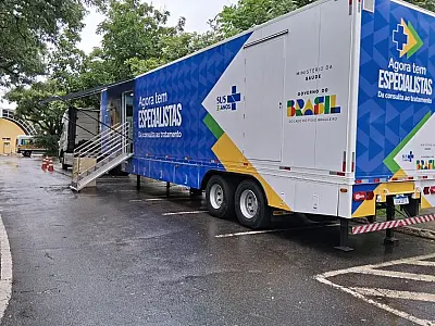 Carreta de exames de imagem chega a São José e deve realizar 1,2 mil tomografias