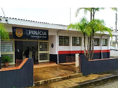 Caso foi registrado na Delegacia de Polícia de Cunha.
