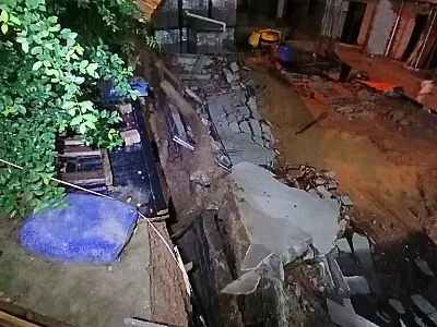 Mais de 10 cidades na RMVale entram em alerta para novos deslizamentos e enchentes