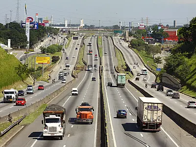 Motoristas têm novo acesso na Dutra a partir desta quinta (6)