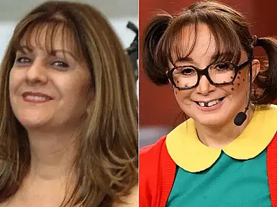 Cecília Lemos que dubla Chiquinha vai estar nesta sexta-feira (1º) em shopping da zona sul de São José.