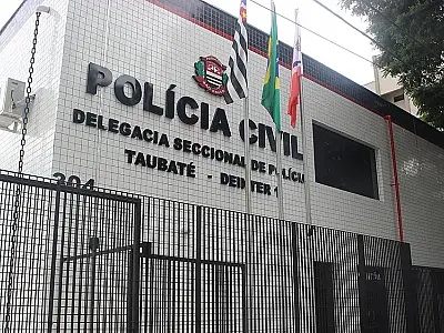 Dupla é presa pela GCM furtando 50 kg fiação elétrica no Jardim Baronesa, em Taubaté