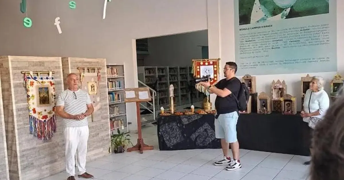 Projeto ‘São Benedito que habita em mim’ valoriza artesanato e cultura popular em Pindamonhangaba