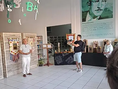 Projeto ‘São Benedito que habita em mim’ valoriza artesanato e cultura popular em Pindamonhangaba