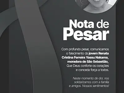 Sepultamento de jovem vítima de acidente com ônibus acontece nesta terça em São Sebastião