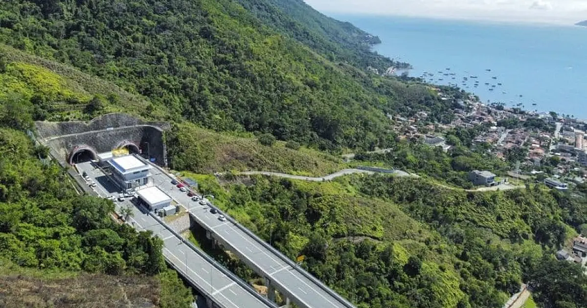 Carga especial de 845 toneladas será transportada pela Tamoios com operação em mão dupla a partir desta segunda-feira (30)