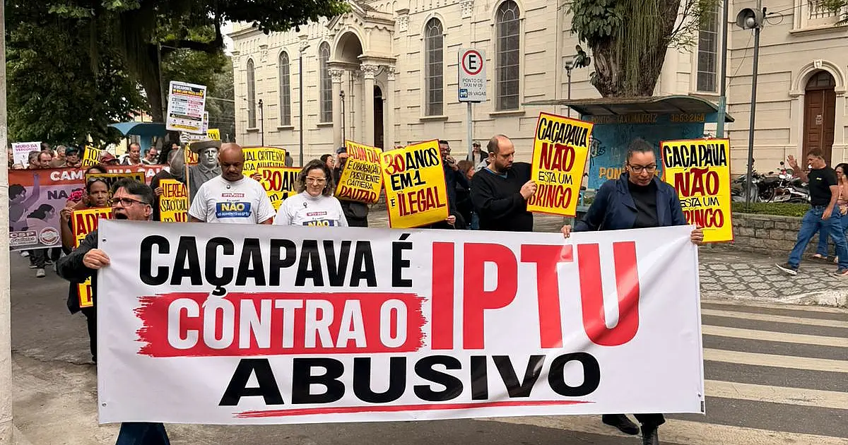 Pós-manifestação: movimento “Todos contra o YPTU” cobra respostas do poder público em Caçapava