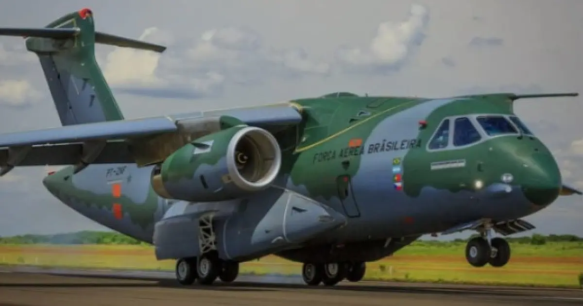 Cargueiro militar da Embraer pode ganhar novos países na América Latina