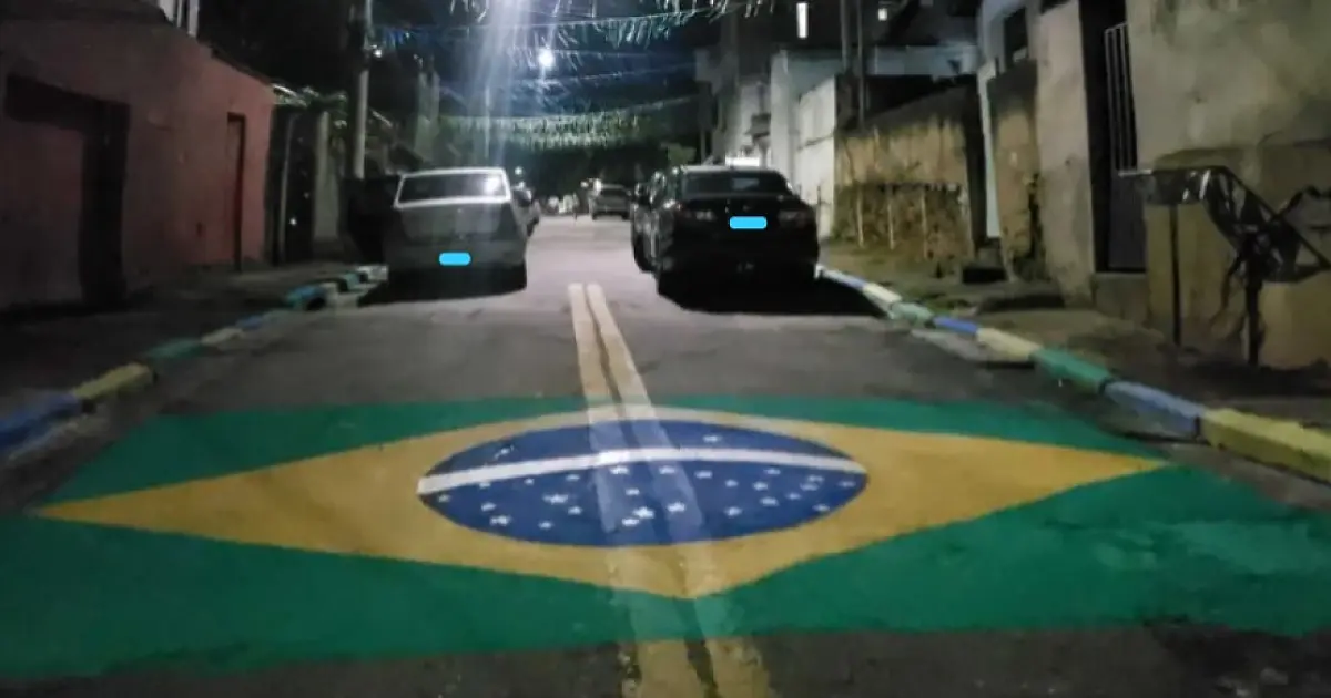 Copa do Mundo 2026: São José cria regras para pinturas de ruas da cidade