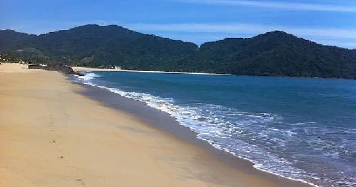 Turista de 34 anos morre afogado na praia de Boiçucanga em São Sebastião