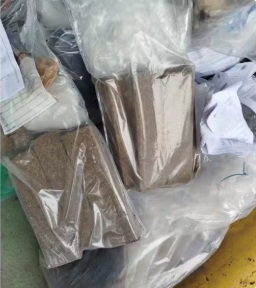 Incineração de drogas foi feita em uma unidade empresarial em Pinda. (Divulgação / Polícia Civil)