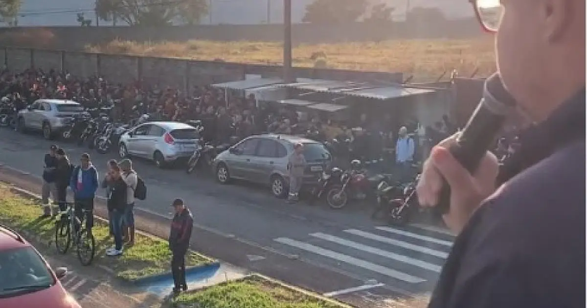 400 trabalhadores podem ser afetados após estado de greve na Alstom em Taubaté