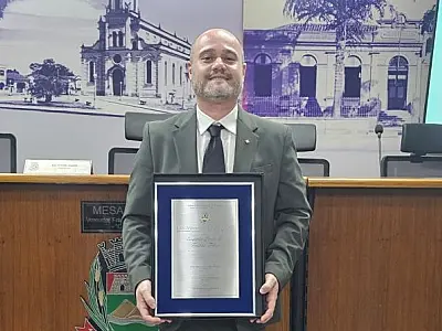 Eugênio Freitas quer representar a região do Vale do Paraíba no Congresso Nacional.