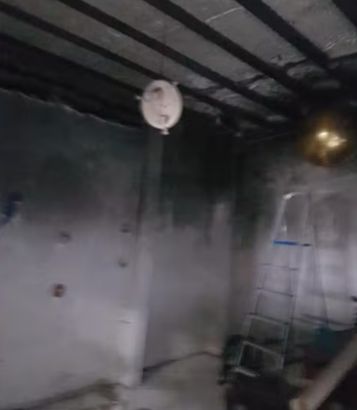 Incêndio ocorreu em residência no bairro silop em Ubatuba. (Divulgação / Polícia Civil)