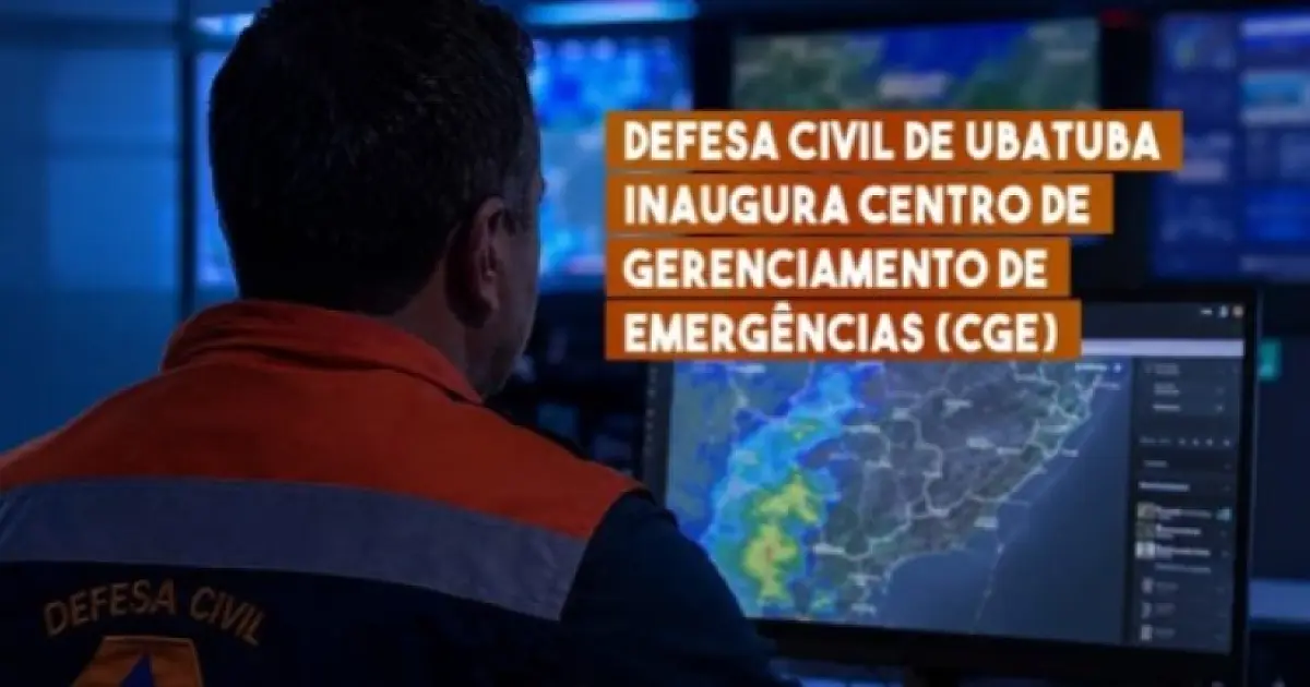 Novo centro climático começa a operar em Ubatuba