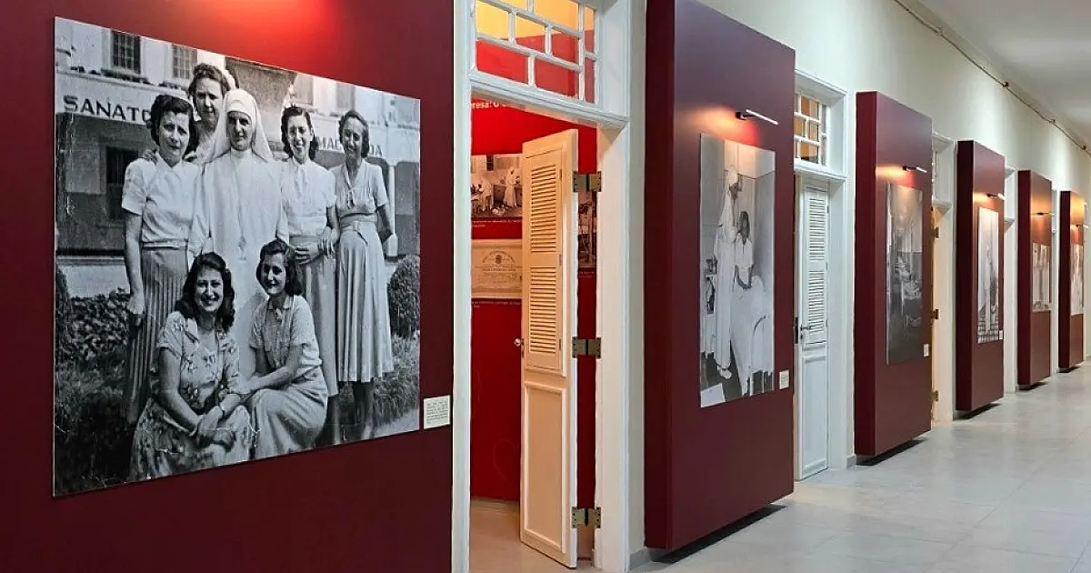 Memorial no antigo sanatório é reaberto com novo espaço em São José