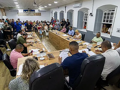 Vereadores devem julgar as contas até o final de junho.