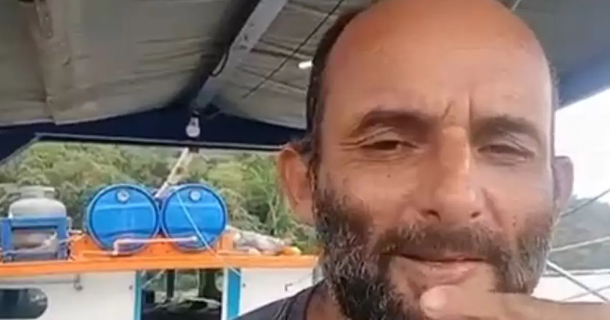 “Ela tava bem fraquinha”, diz pescador em vídeo após resgatar jovem desaparecida em passeio de jet ski