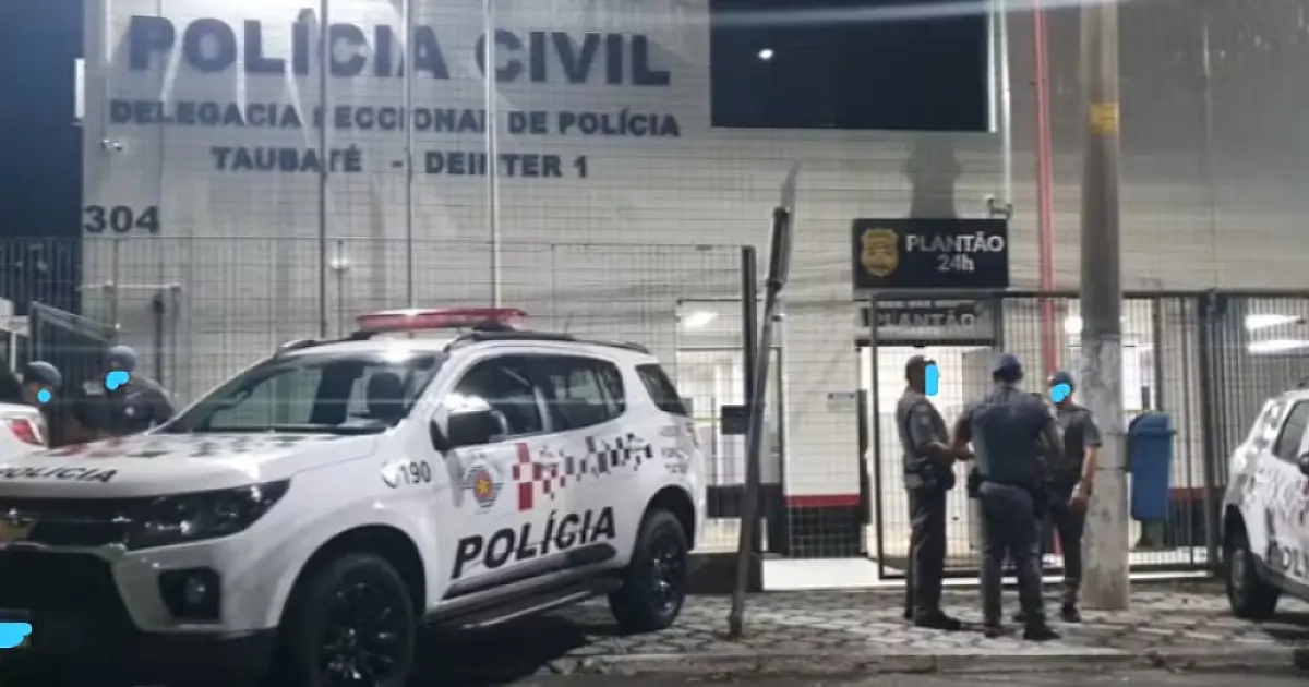 Mulher sofre ferimentos graves e homem é preso por suspeita de tentativa de feminicídio em Taubaté