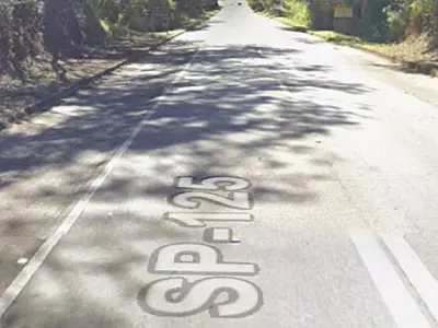Acidente ocorreu na Rodovia Osvaldo Cruz em Taubaté.