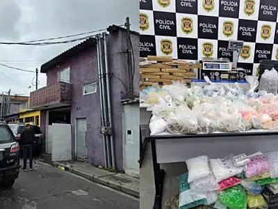Operação foi coordenada pela Polícia Civil de São José.